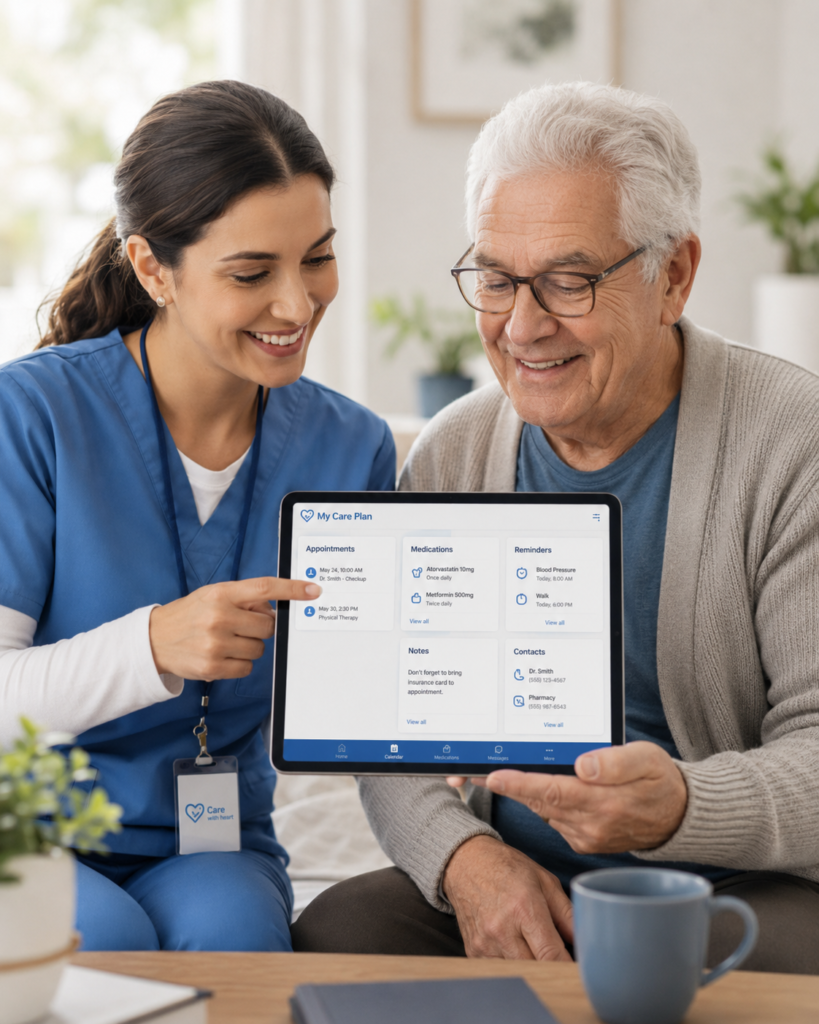 CareShare works