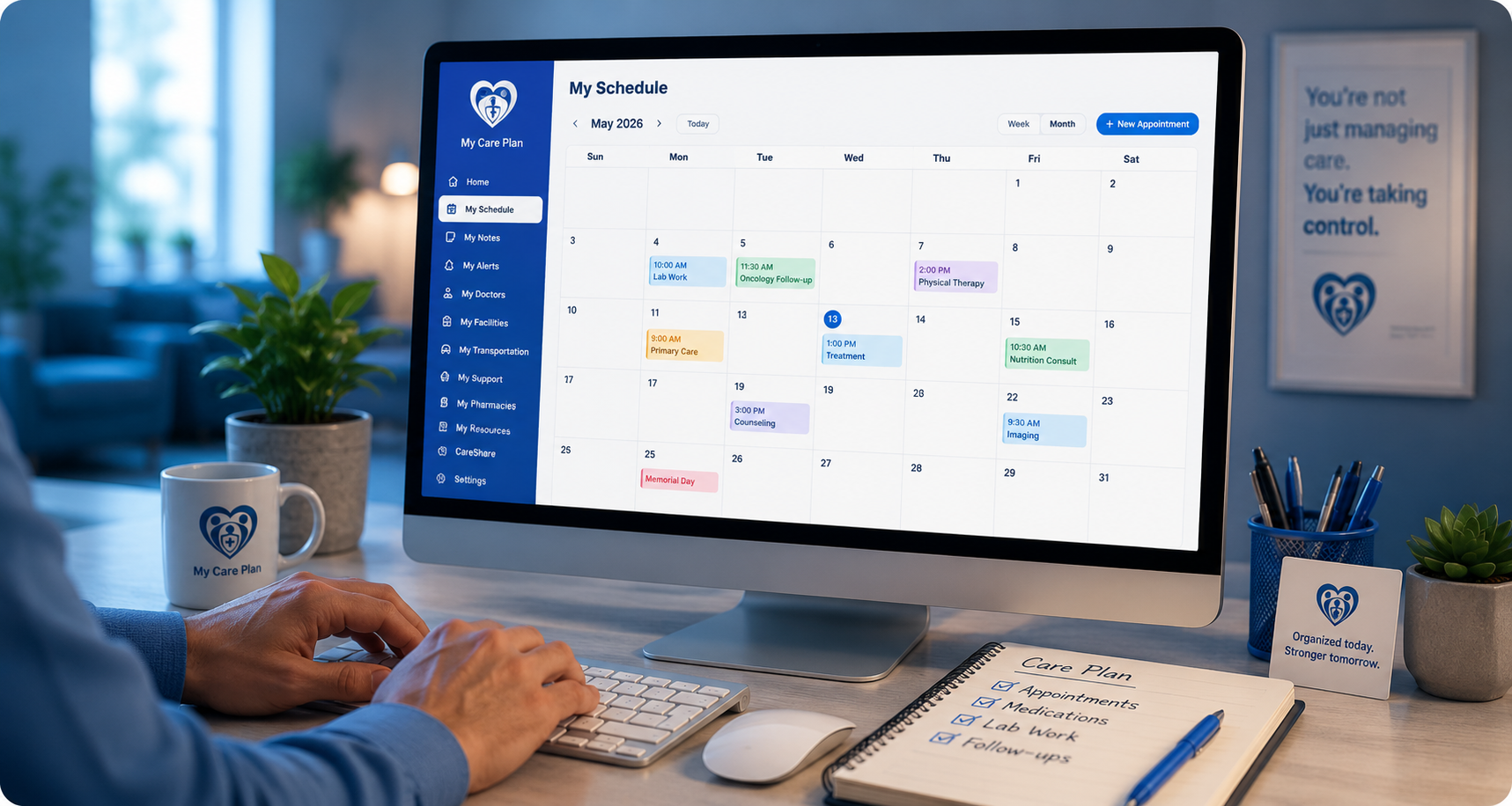 Schedule and Appointments