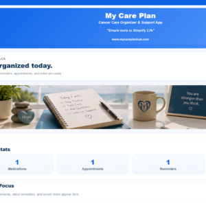 My Care Plan with CareShare